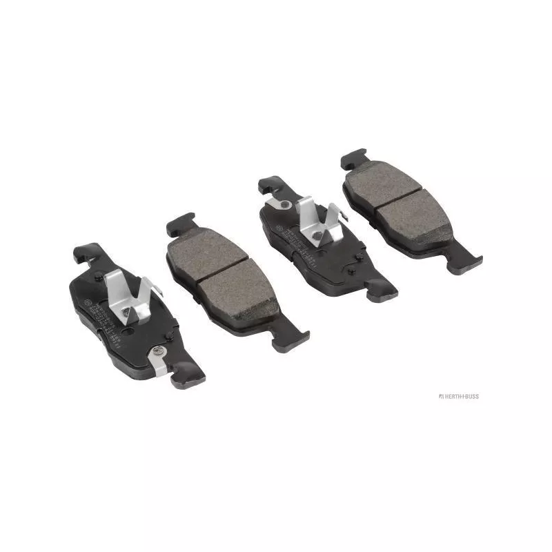 Jeu de 4 plaquettes de frein avant HERTH+BUSS JAKOPARTS J3602136