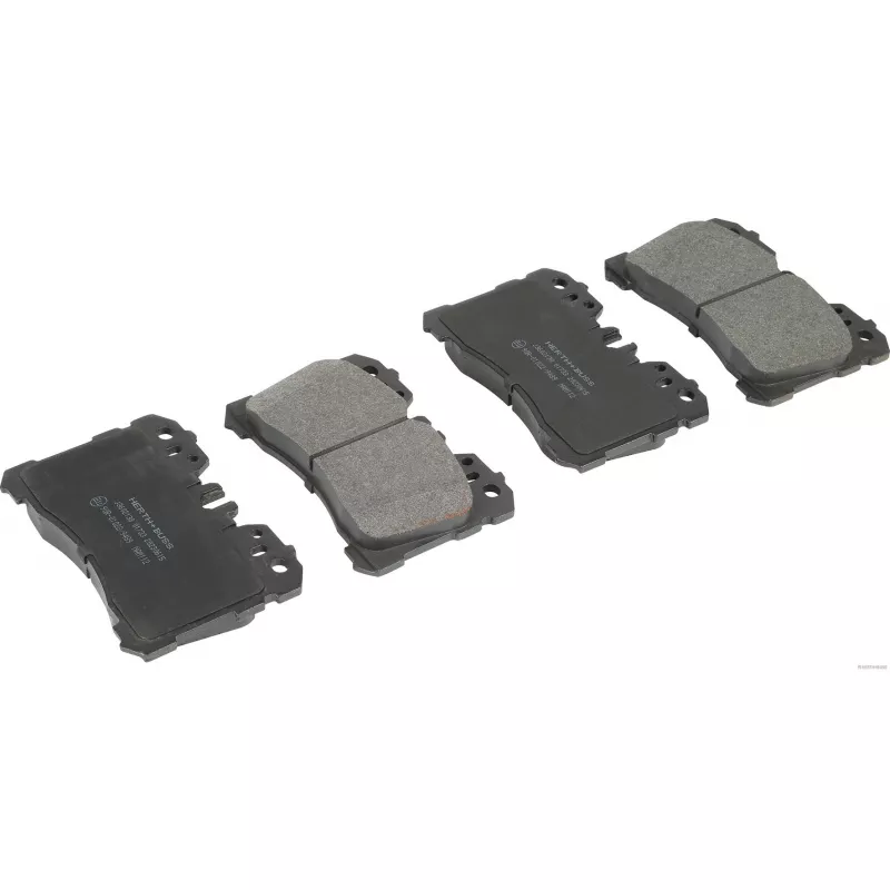 Jeu de 4 plaquettes de frein avant HERTH+BUSS JAKOPARTS J3602138