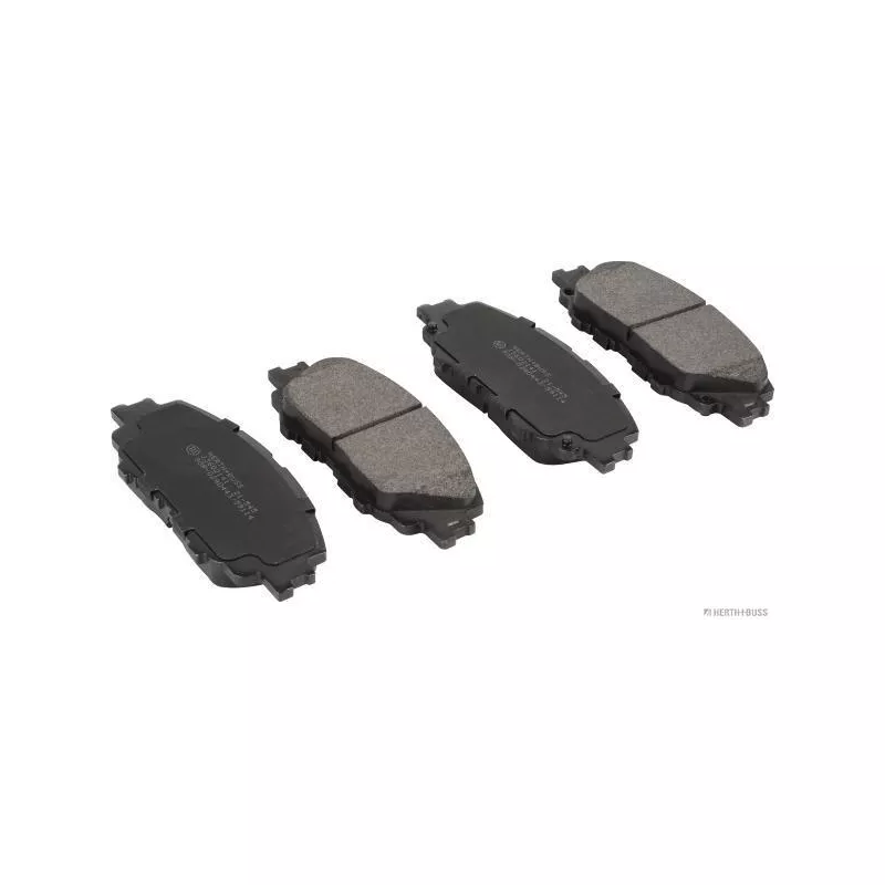 Jeu de 4 plaquettes de frein avant HERTH+BUSS JAKOPARTS J3602141