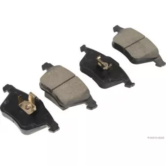 Jeu de 4 plaquettes de frein avant HERTH+BUSS JAKOPARTS J3603011