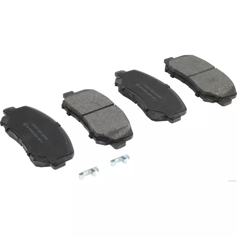 Jeu de 4 plaquettes de frein avant HERTH+BUSS JAKOPARTS J3603015