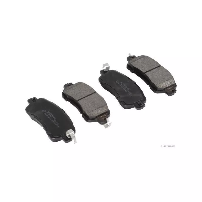 Jeu de 4 plaquettes de frein avant HERTH+BUSS JAKOPARTS J3603071