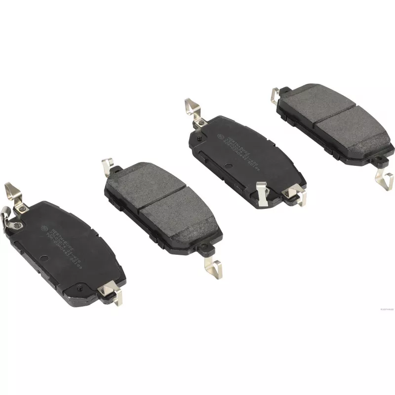 Jeu de 4 plaquettes de frein avant HERTH+BUSS JAKOPARTS J3603074