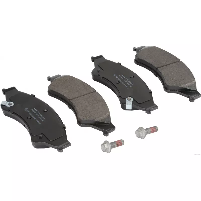 Jeu de 4 plaquettes de frein avant HERTH+BUSS JAKOPARTS J3603077