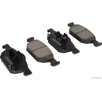Jeu de 4 plaquettes de frein avant HERTH+BUSS JAKOPARTS J3604010