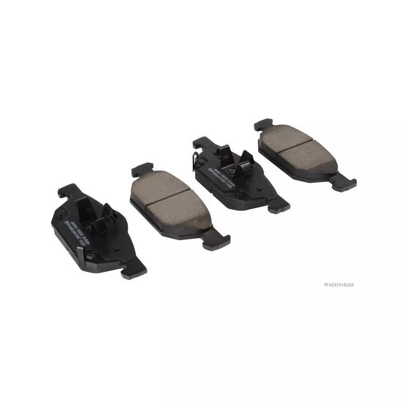 Jeu de 4 plaquettes de frein avant HERTH+BUSS JAKOPARTS J3604010
