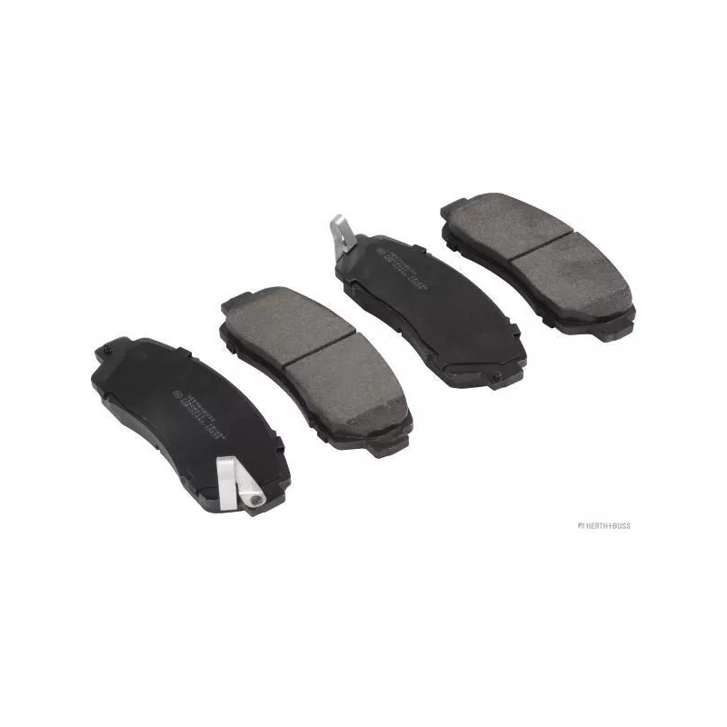 Jeu de 4 plaquettes de frein avant HERTH+BUSS JAKOPARTS J3604011