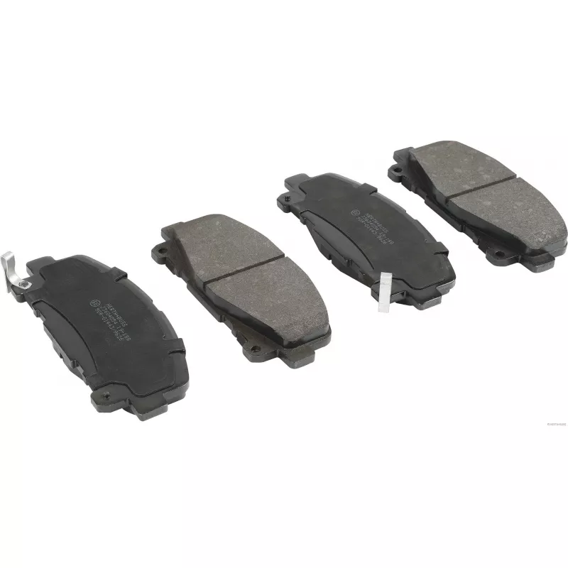 Jeu de 4 plaquettes de frein avant HERTH+BUSS JAKOPARTS J3604054