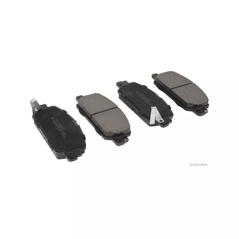 Jeu de 4 plaquettes de frein avant HERTH+BUSS JAKOPARTS J3604070