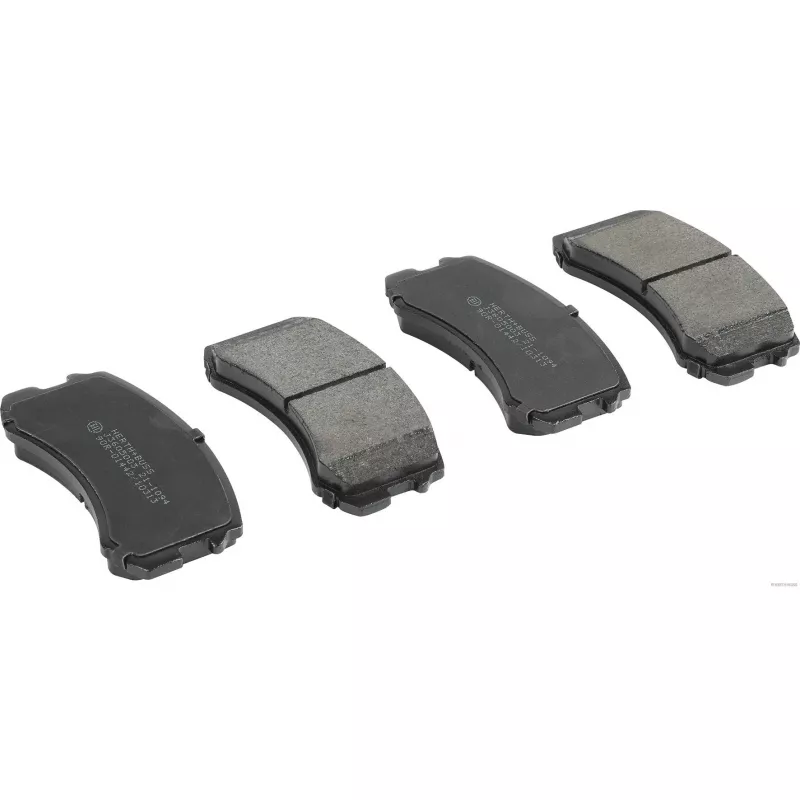 Jeu de 4 plaquettes de frein avant HERTH+BUSS JAKOPARTS J3605003