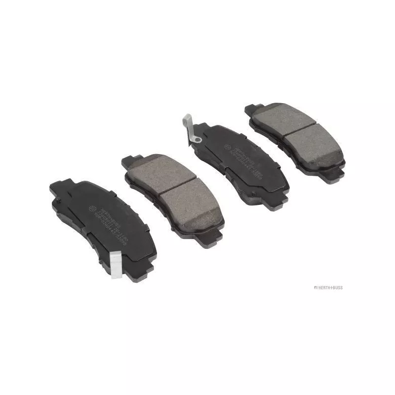 Jeu de 4 plaquettes de frein avant HERTH+BUSS JAKOPARTS J3605011
