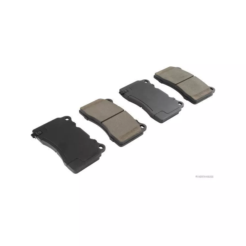 Jeu de 4 plaquettes de frein avant HERTH+BUSS JAKOPARTS J3605041