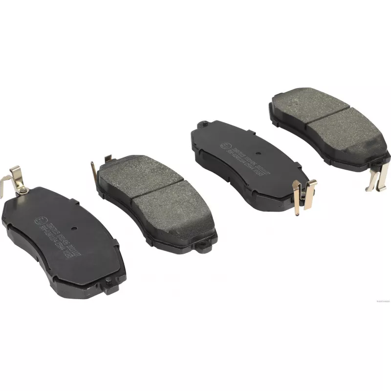 Jeu de 4 plaquettes de frein avant HERTH+BUSS JAKOPARTS J3607015