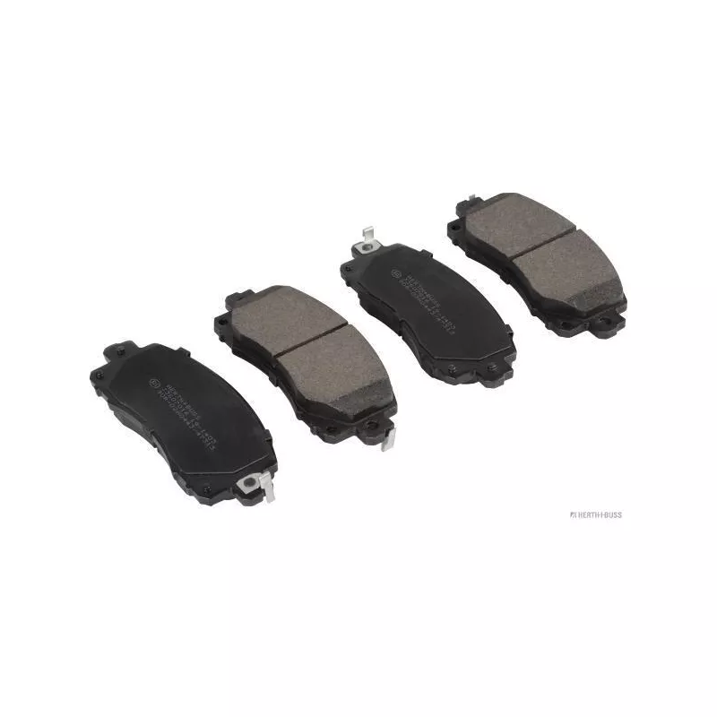 Jeu de 4 plaquettes de frein avant HERTH+BUSS JAKOPARTS J3607016