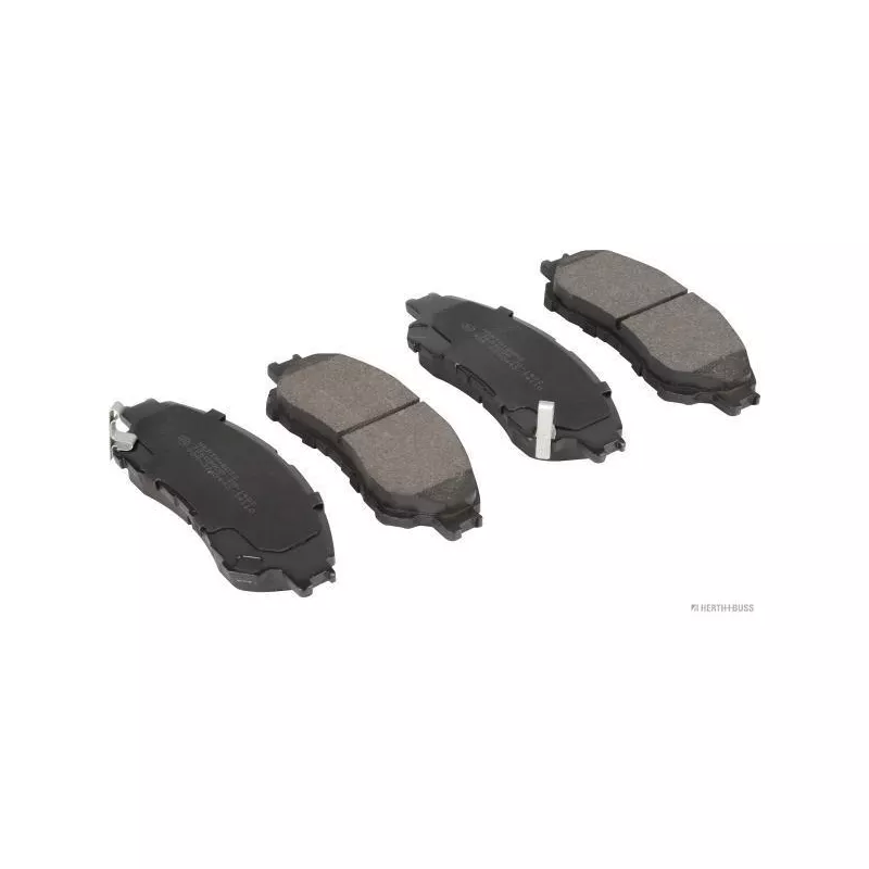 Jeu de 4 plaquettes de frein avant HERTH+BUSS JAKOPARTS J3608000