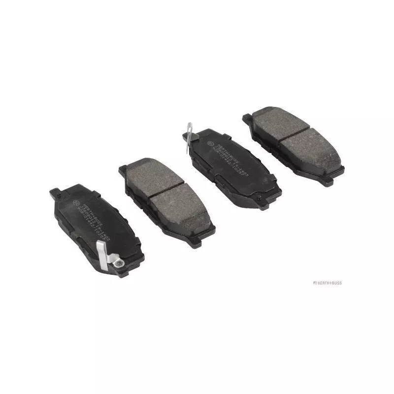 Jeu de 4 plaquettes de frein avant HERTH+BUSS JAKOPARTS J3608012