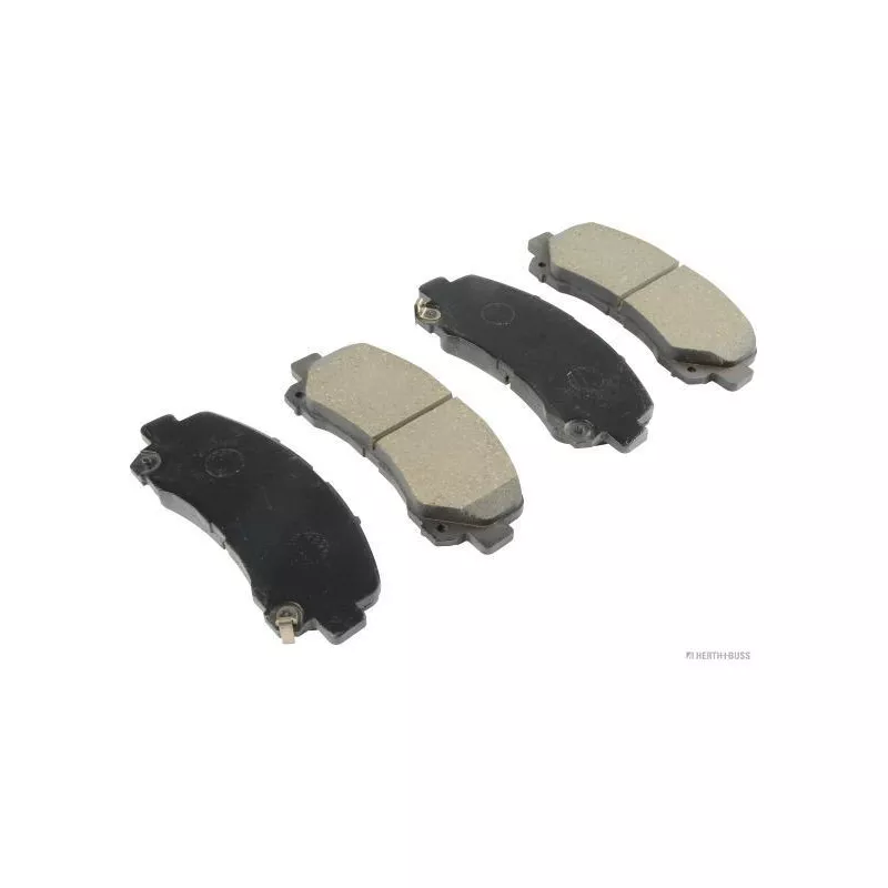 Jeu de 4 plaquettes de frein avant HERTH+BUSS JAKOPARTS J3609008