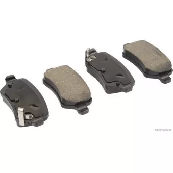 Jeu de 4 plaquettes de frein arrière HERTH+BUSS JAKOPARTS J3610303