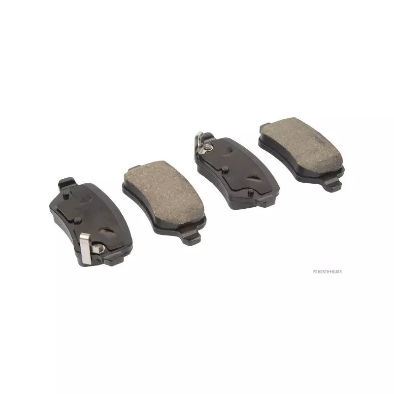 Jeu de 4 plaquettes de frein arrière HERTH+BUSS JAKOPARTS J3610303