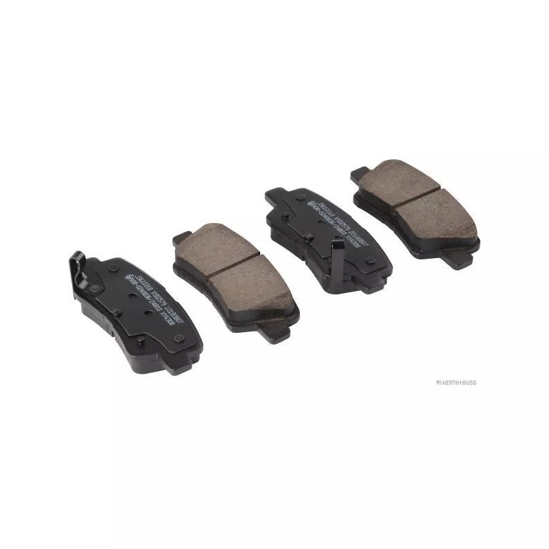 Jeu de 4 plaquettes de frein arrière HERTH+BUSS JAKOPARTS J3610318