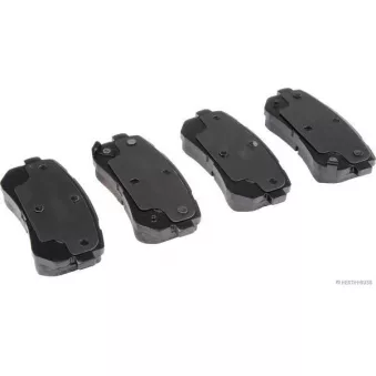 Jeu de 4 plaquettes de frein arrière HERTH+BUSS JAKOPARTS J3610319