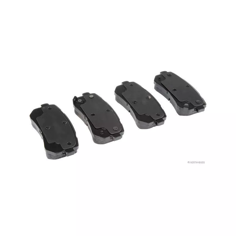 Jeu de 4 plaquettes de frein arrière HERTH+BUSS JAKOPARTS J3610319