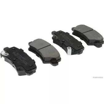 Jeu de 4 plaquettes de frein arrière HERTH+BUSS JAKOPARTS J3610322