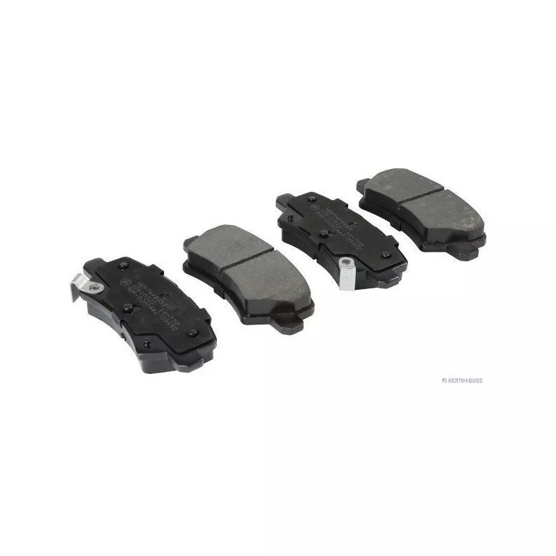 Jeu de 4 plaquettes de frein arrière HERTH+BUSS JAKOPARTS J3610322
