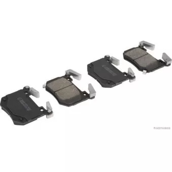 Jeu de 4 plaquettes de frein arrière HERTH+BUSS JAKOPARTS J3610326
