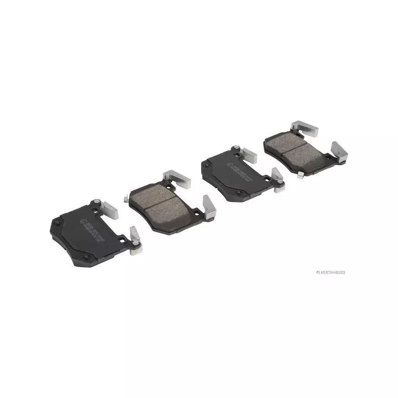 Jeu de 4 plaquettes de frein arrière HERTH+BUSS JAKOPARTS J3610326