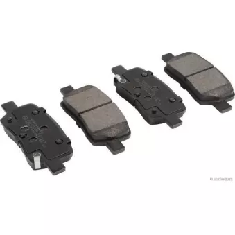 Jeu de 4 plaquettes de frein arrière HERTH+BUSS JAKOPARTS J3610328