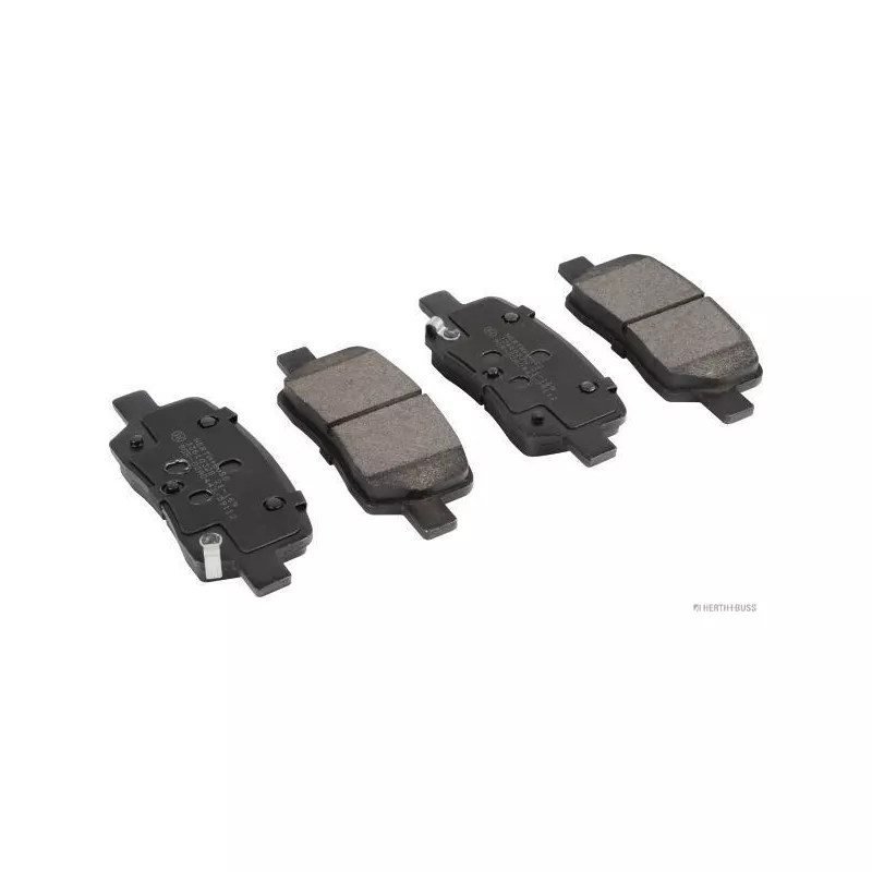 Jeu de 4 plaquettes de frein arrière HERTH+BUSS JAKOPARTS J3610328