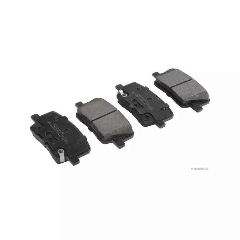 Jeu de 4 plaquettes de frein arrière HERTH+BUSS JAKOPARTS J3610407