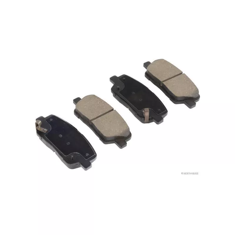 Jeu de 4 plaquettes de frein arrière HERTH+BUSS JAKOPARTS J3610523