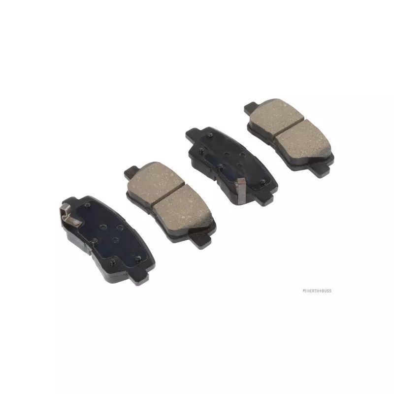 Jeu de 4 plaquettes de frein arrière HERTH+BUSS JAKOPARTS J3610526