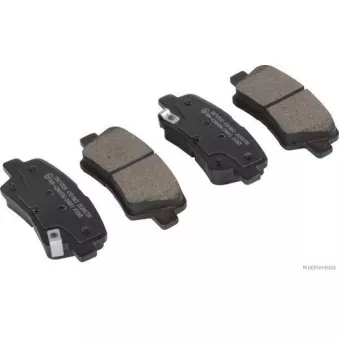 Jeu de 4 plaquettes de frein arrière HERTH+BUSS JAKOPARTS J3610528
