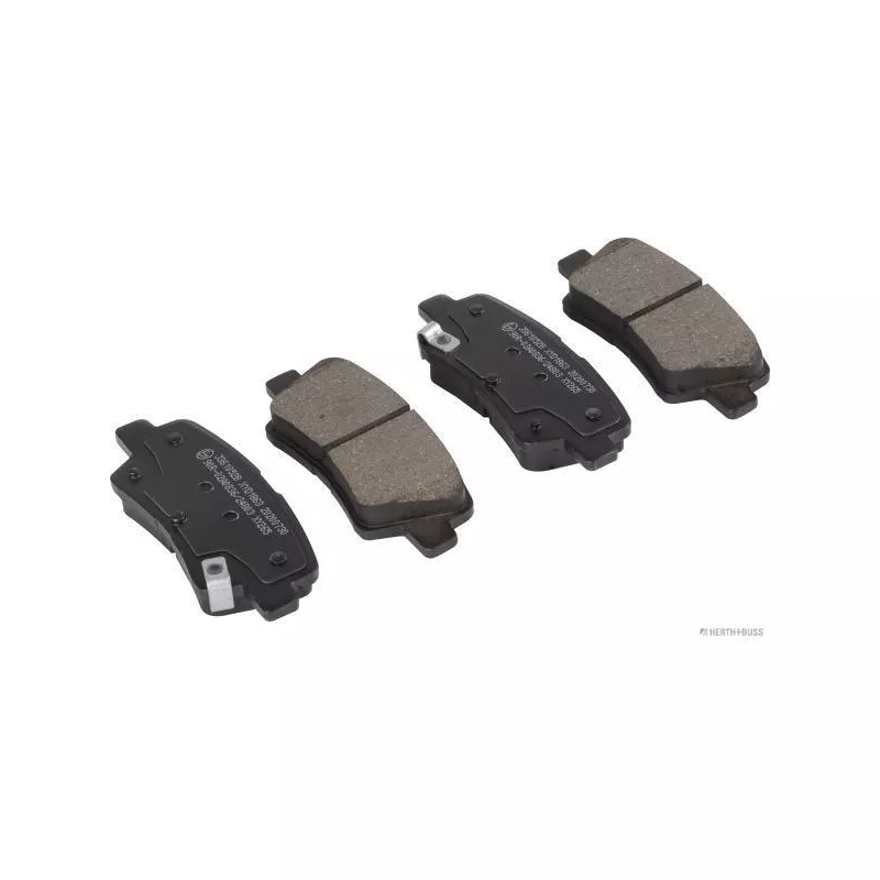 Jeu de 4 plaquettes de frein arrière HERTH+BUSS JAKOPARTS J3610528