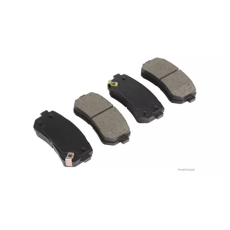 Jeu de 4 plaquettes de frein arrière HERTH+BUSS JAKOPARTS J3610529