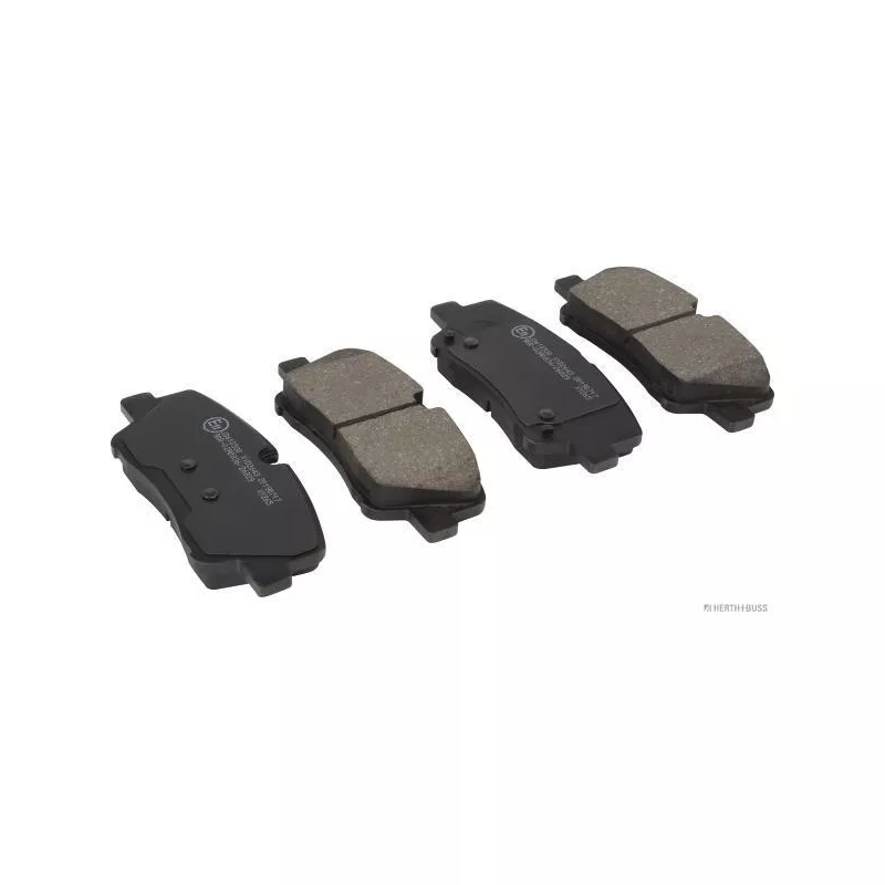 Jeu de 4 plaquettes de frein arrière HERTH+BUSS JAKOPARTS J3610530