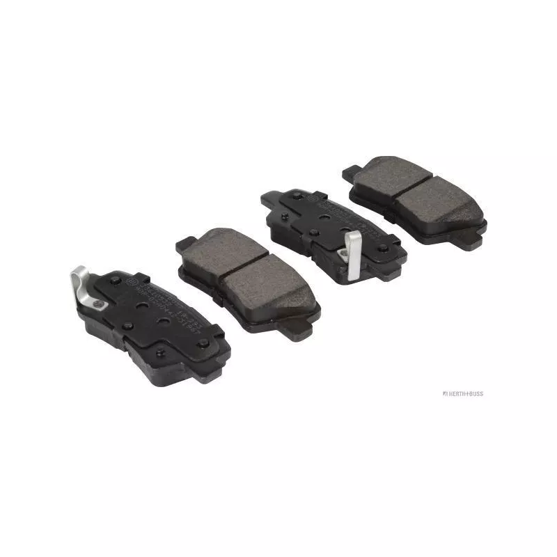 Jeu de 4 plaquettes de frein arrière HERTH+BUSS JAKOPARTS J3610532