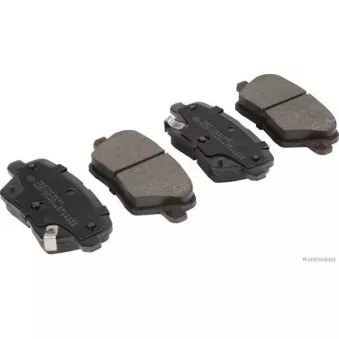 Jeu de 4 plaquettes de frein arrière HERTH+BUSS JAKOPARTS J3610533