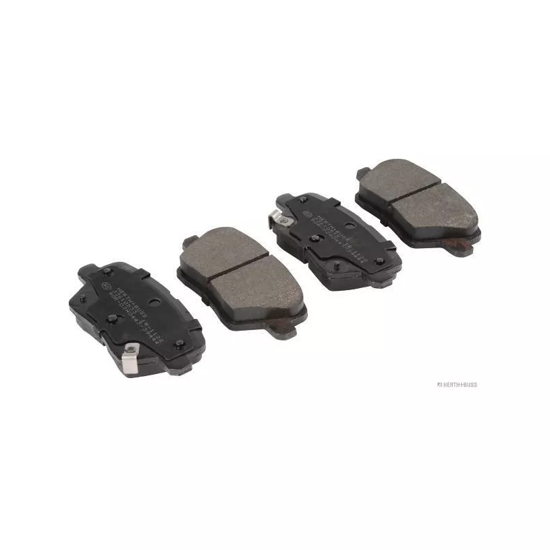 Jeu de 4 plaquettes de frein arrière HERTH+BUSS JAKOPARTS J3610533