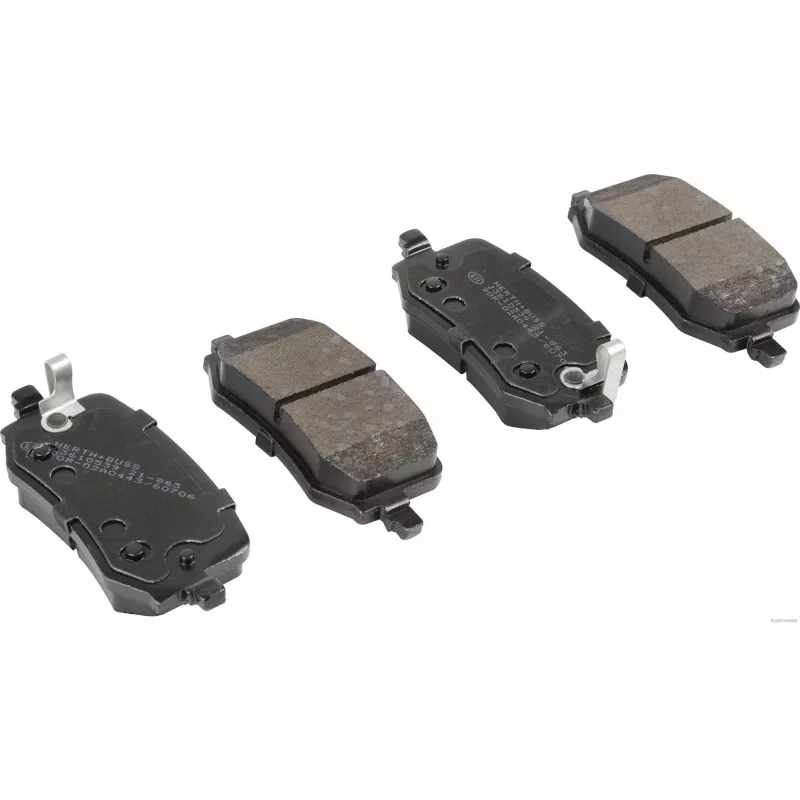 Jeu de 4 plaquettes de frein arrière HERTH+BUSS JAKOPARTS J3610539