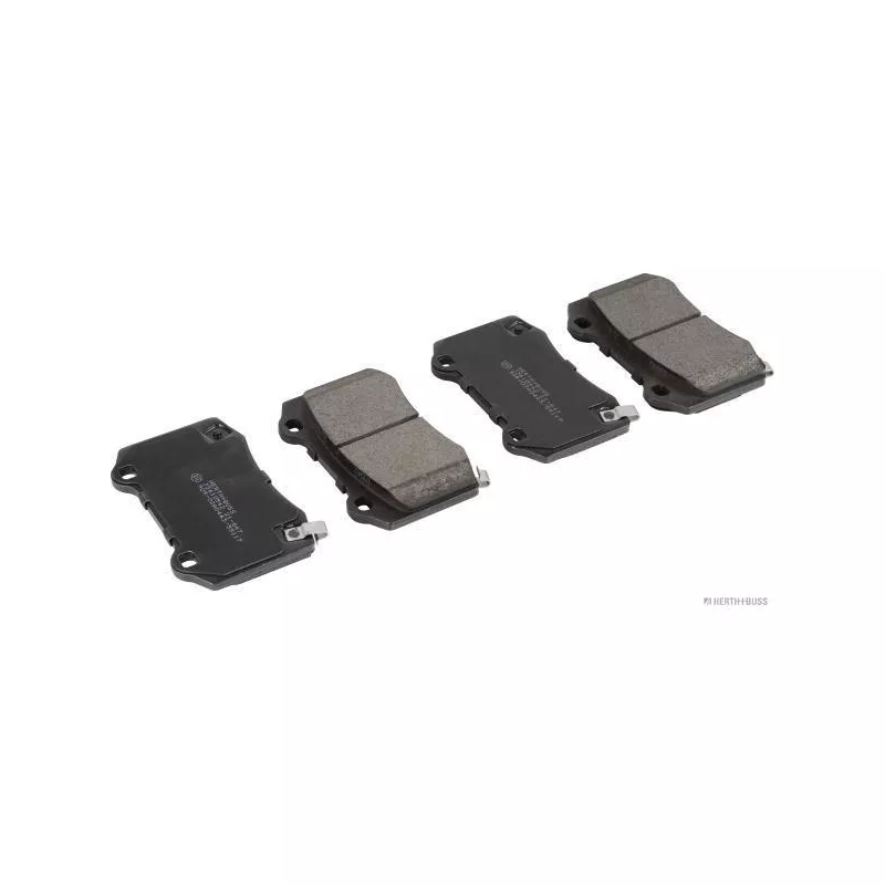 Jeu de 4 plaquettes de frein arrière HERTH+BUSS JAKOPARTS J3610542