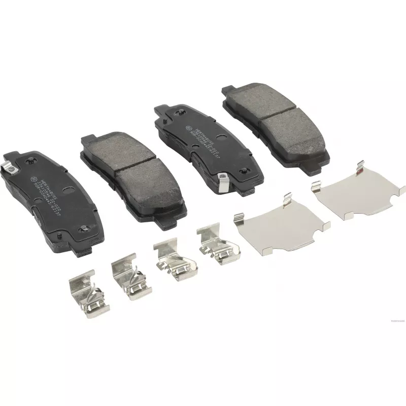 Jeu de 4 plaquettes de frein arrière HERTH+BUSS JAKOPARTS J3610546