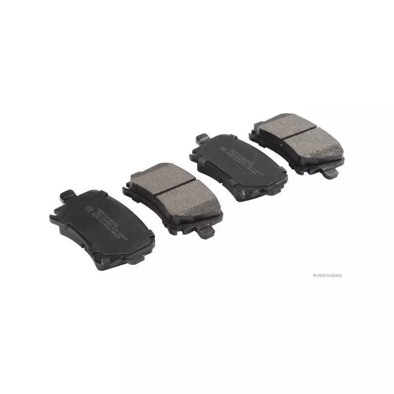 Jeu de 4 plaquettes de frein arrière HERTH+BUSS JAKOPARTS J3610805