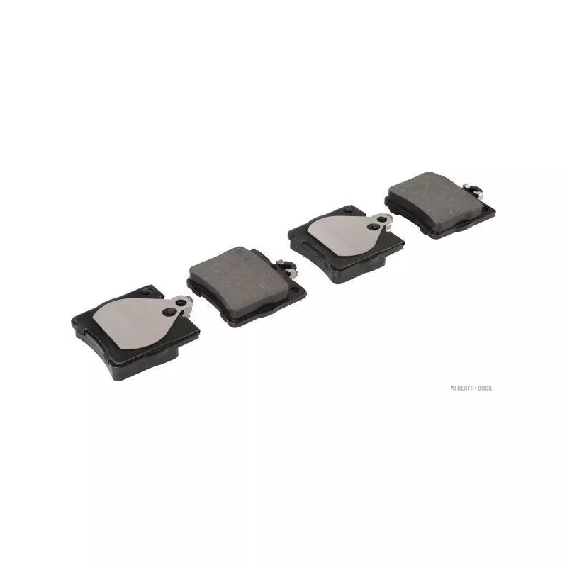 Jeu de 4 plaquettes de frein arrière HERTH+BUSS JAKOPARTS J3610806