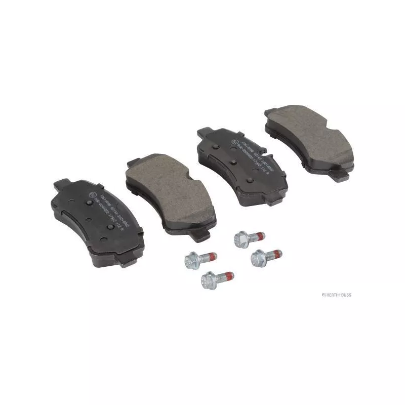 Jeu de 4 plaquettes de frein arrière HERTH+BUSS JAKOPARTS J3610808