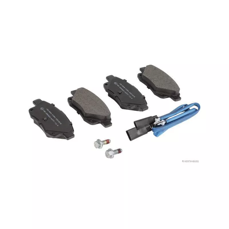 Jeu de 4 plaquettes de frein arrière HERTH+BUSS JAKOPARTS J3610809