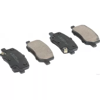 Jeu de 4 plaquettes de frein arrière HERTH+BUSS JAKOPARTS J3610818